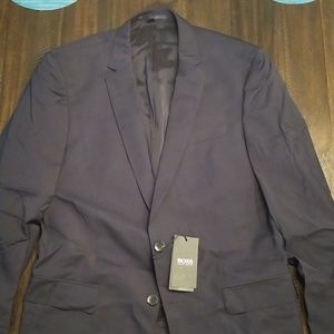 Men's BOSS Hugo Boss navy blazer. NWT size 42L